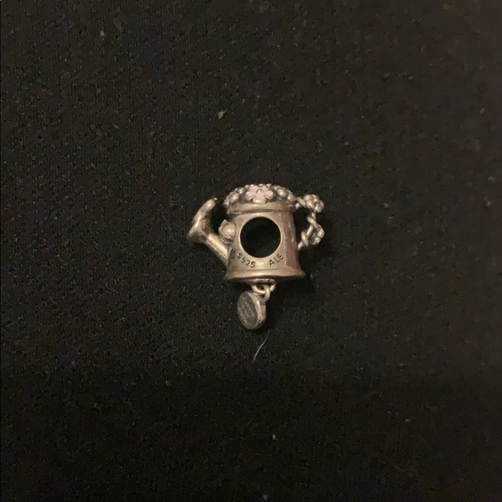 Watering can pandora charm